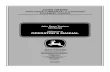 John Deere X140 Lawn Tractors Operator’s Manual Instant Download (PIN010001-) (Publication No. omgx22493)