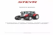 STEYR 6140 PROFI Classic Tractor Service Repair Manual Instant Download