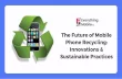 The Future of Mobile Phone Recycling: Innovations & Sustainable Practices