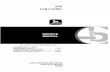 John Deere 535 Log Loader Service Repair Manual (tm1876)