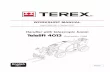Terex Telelift 4013 Telescopic handler Service Repair Manual