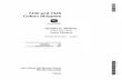 John Deere 7445 Cotton Strippers Service Repair Manual Instant Download (tm1282)