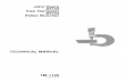 JOHN DEERE JD743 Feller-Buncher Service Repair Manual Instant Download (tm1159)