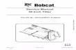 Bobcat 38 Inch Tiller Service Repair Manual Instant Download SN 614400101 And Above