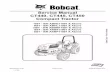 BOBCAT CT445 COMPACT TRACTOR Service Repair Manual Instant Download