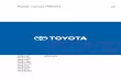 Toyota BT SPE120 Electric Stacker Truck Service Repair Manual