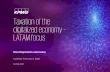 Taxation of the digitalized economyâ€“ LATAM focus