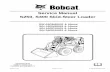 BOBCAT S250, S300 SKID STEER LOADER Service Repair Manual Instant Download (SN A5GN20001 & Above)