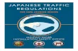 JAPANESE TRAFFIC REGULATIONS FOR SOFA LICENSED DRIVERS