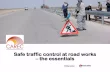 Safe traffic control at road works â€“ the essentials