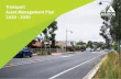 Transport Asset Management Plan 2020 - 2030