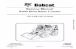 BOBCAT S300 SKID STEER LOADER Service Repair Manual Instant Download (SN AJ4M11001 and Above)