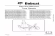 Bobcat TS24T BOBCAT ONLY Tree Spade Service Repair Manual Instant Download #2 SN A9U200101 And Above