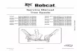 Bobcat TS30M ACD Tree Spade Service Repair Manual Instant Download #1SN 944711101 And Above