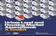 Urban Land and Housing Market Assessment: A Toolkit