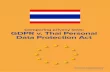 Comparing privacy laws: GDPR v. Thai Personal Data Protection Act