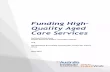 Funding HighQuality Aged Care Services