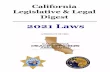 California Legislative & Legal Digest