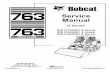 BOBCAT 763 SKID STEER LOADER Service Repair Manual Instant Download (SN 512450001 & Above)