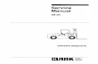 Clark DPH 60 Forklift Service Repair Manual