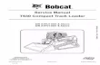 BOBCAT T630 COMPACT TRACK LOADER Service Repair Manual Instant Download (SN A7PV11001 AND Above)