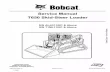 BOBCAT T650 SKID STEER LOADER Service Repair Manual Instant Download (SN ALJG11001 AND Above)