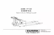 Clark EWP45 Forklift Service Repair Manual
