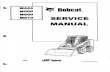 Bobcat M610 Skid Steer Loader Service Repair Manual