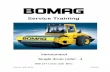 Bomag BW 177 Single Drum Roller Service Repair Manual