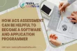 How ACS Assessment can be helpful to Become a Software and Application Programmer
