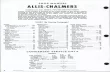 Allis Chalmers MODELS 210 Tractor Service Repair Manual
