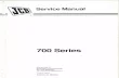 JCB (700 Series) 716 Articulated Dump Truck Service Repair Manual SN 614001