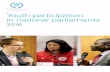 Youth participation in national parliaments 2016