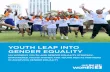 YOUTH LEAP INTO GENDER EQUALITY