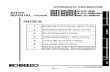 Kobelco SK250-6E Crawler Excavator Service Repair Manual (LQ11-05201 ～, LL11-04001 ～)