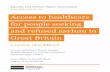 Access to healthcare for people seeking and refused asylum in Great Britain