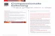 Compassionate listening : Managing psychological trauma in refugees