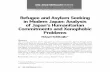 Refugee and Asylum Seeking in Modern Japan: Analysis of Japanâ€™s Humanitarian Commitments and Xenophobic Problems