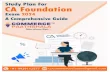 Best Study tips and Plan For CA Foundation Exam 2023-2024