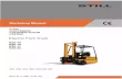 Still Electric Fork Truck Forklift R20-20 Series Service Repair Manual