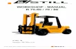 Still Forklift R70-70 Series Service Repair Manual