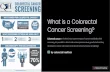 What is a Colorectal Cancer Screening