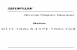 Caterpillar Cat D11T TRACK-TYPE TRACTOR (Prefix GEB) Service Repair Manual (GEB00001 and up)