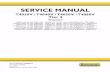 New Holland T4040V With cab Tier 3 Tractor Service Repair Manual [Z8JE04453 - ZCJE08151]