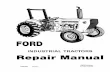Ford 530A Industrial Tractor Service Repair Manual