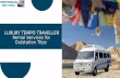 Luxury Tempo Traveller Rental Services for Outstation Trips