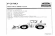 Ford New Holland A62 Wheel Loader Service Repair Manual