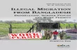 Illegal Migration From Bangladesh: Deportation, Border Fences and Work Permits