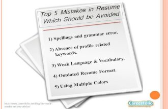 Get best tips about how to write a resume