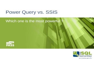 SQLSaturday Rheinland 2014 - Power query vs. ssis